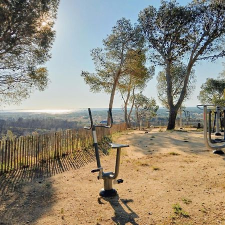 Camping Le Bois De Pins Salses-le-Château Eksteriør billede