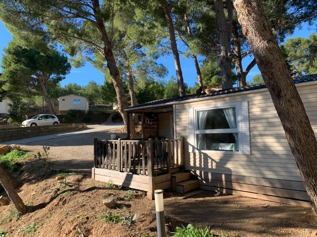 Camping Le Bois De Pins Salses-le-Château Eksteriør billede
