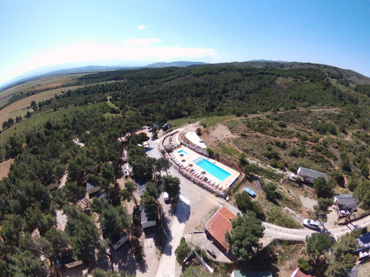 Camping Le Bois De Pins Salses-le-Château Eksteriør billede